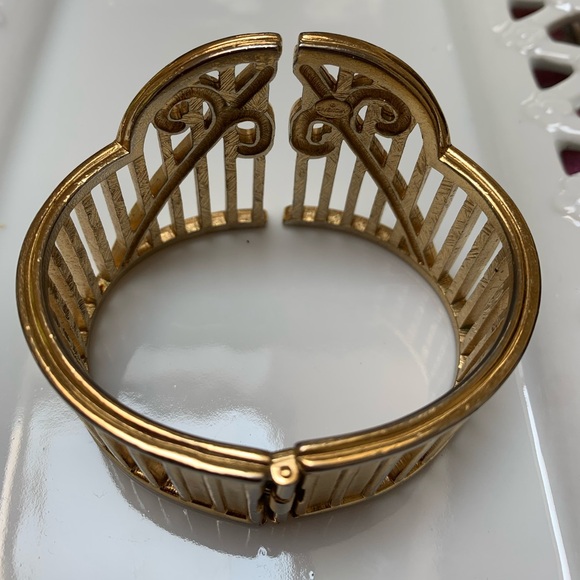 Vintage Givenchy Cuff Bracelet - Picture 4 of 5